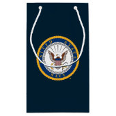 Amerikaanse marine | Navy Emblem Klein Cadeauzakje (Achterkant)