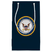 Amerikaanse marine | Navy Emblem Klein Cadeauzakje (Voorkant)