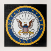 Amerikaanse marine | Navy Emblem Legpuzzel (Verticaal)