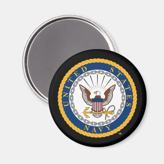 Amerikaanse marine | Navy Emblem Magneet (Voorkant / Achterkant)