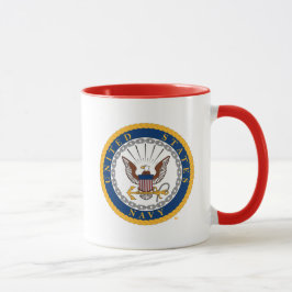 Amerikaanse marine | Navy Emblem Mok