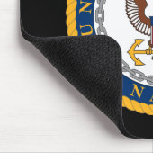 Amerikaanse marine | Navy Emblem Muismat (Hoek)
