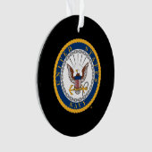 Amerikaanse marine | Navy Emblem Ornament (voorkant)