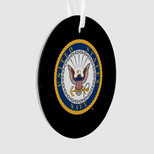 Amerikaanse marine | Navy Emblem Ornament (voorkant)