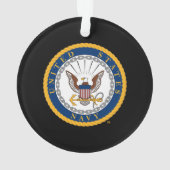 Amerikaanse marine | Navy Emblem Ornament (achterkant)