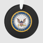 Amerikaanse marine | Navy Emblem Ornament (voorkant)