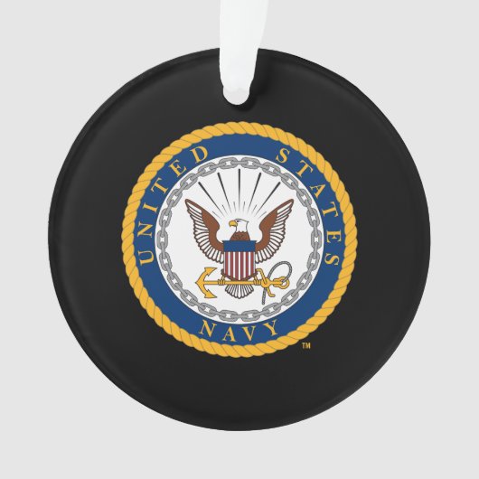 Amerikaanse marine | Navy Emblem Ornament (voorkant)