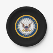 Amerikaanse marine | Navy Emblem Papieren Bordje (Voorkant)
