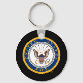 Amerikaanse marine | Navy Emblem Sleutelhanger (Voorkant)