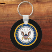 Amerikaanse marine | Navy Emblem Sleutelhanger (Achterkant)