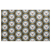Amerikaanse marine | Navy Emblem Stof (Fat Quarter)