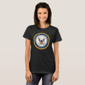 Amerikaanse marine | Navy Emblem T-shirt (Voorkant volledig)