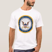 Amerikaanse marine | Navy Emblem T-shirt (Voorkant)