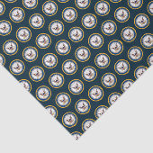 Amerikaanse marine | Navy Emblem Tissuepapier (Detail)