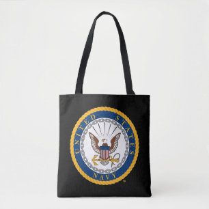 Amerikaanse marine Navy Emblem Tote Bag