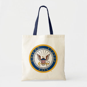 Amerikaanse marine Navy Emblem Tote Bag