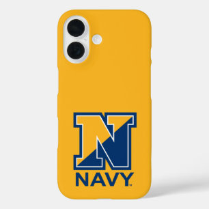 Amerikaanse marine   Navy Initiaal N iPhone 16 Hoesje