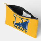 Amerikaanse marine | Navy Initiaal N Etui (Open)