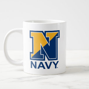 Amerikaanse marine   Navy Initiaal N Grote Koffiekop