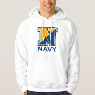 Amerikaanse marine | Navy Initiaal N Hoodie