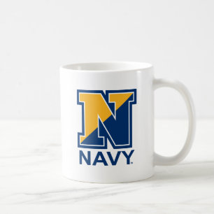 Amerikaanse marine   Navy Initiaal N Koffiemok