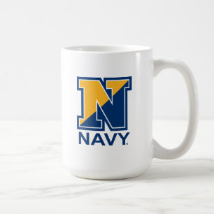 Amerikaanse marine   Navy Initiaal N Koffiemok
