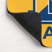 Amerikaanse marine | Navy Initiaal N Muismat (Hoek)