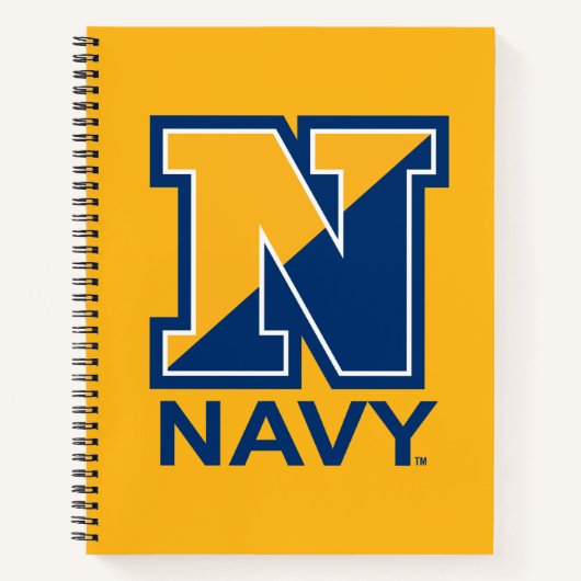 Amerikaanse marine | Navy Initiaal N Notitieboek (Voorkant)