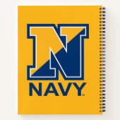 Amerikaanse marine | Navy Initiaal N Notitieboek (Achterkant)