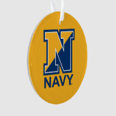 Amerikaanse marine | Navy Initiaal N Ornament (voorkant)
