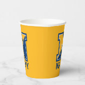 Amerikaanse marine | Navy Initiaal N Papieren Bekers (Rechts)