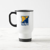 Amerikaanse marine | Navy Initiaal N Reisbeker (Links)