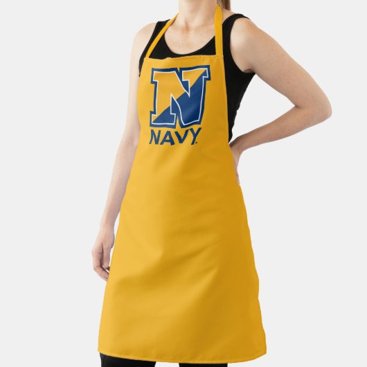 Amerikaanse marine | Navy Initiaal N Schort (Insitu)