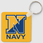 Amerikaanse marine | Navy Initiaal N Sleutelhanger (Achterkant)