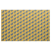 Amerikaanse marine | Navy Initiaal N Stof (Yard (91,4 cm))