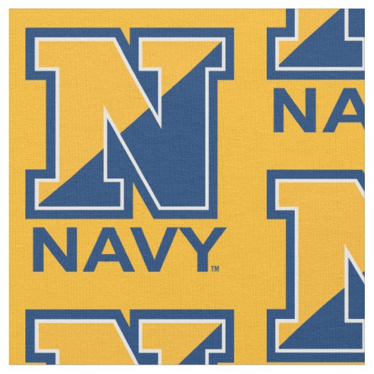 Amerikaanse marine | Navy Initiaal N Stof (Close Up)