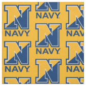 Amerikaanse marine | Navy Initiaal N Stof (Swatch)