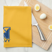 Amerikaanse marine | Navy Initiaal N Theedoek (Quarter Fold)