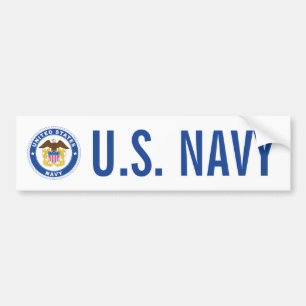 Amerikaanse marine   Officiële kosten Bumpersticker