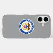 Amerikaanse marine | Officiële kosten Case-Mate iPhone Case (Achterkant (horizontaal))