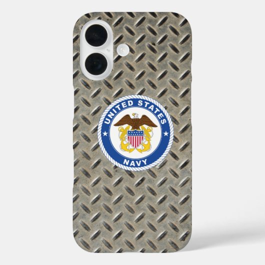 Amerikaanse marine | Officiële kosten Case-Mate iPhone Case (Achterkant)