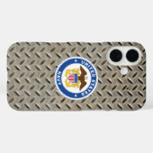 Amerikaanse marine | Officiële kosten Case-Mate iPhone Case (Achterkant (horizontaal))