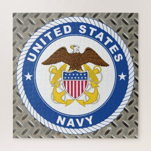 Amerikaanse marine | Officiële kosten Legpuzzel (Verticaal)