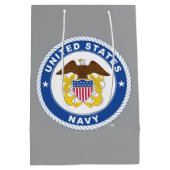 Amerikaanse marine | Officiële kosten Medium Cadeauzakje (Achterkant)