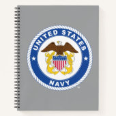 Amerikaanse marine | Officiële kosten Notitieboek (Voorkant)