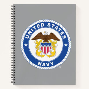 Amerikaanse marine   Officiële kosten Notitieboek