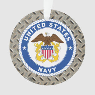 Amerikaanse marine Officiële kosten Ornament