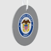 Amerikaanse marine | Officiële kosten Ornament (voorkant)