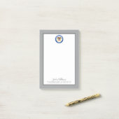 Amerikaanse marine | Officiële kosten Post-it® Notes (Op bureau)