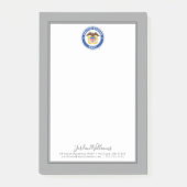 Amerikaanse marine | Officiële kosten Post-it® Notes (Voorkant)